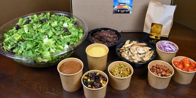Salad Bar 1