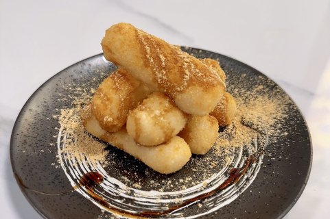Vegan Handmade Brown Sugar Rice Cake