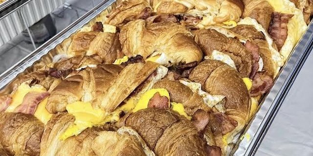 Croissant Sandwiches Tray