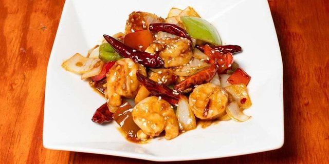 Kung Pao Shrimp