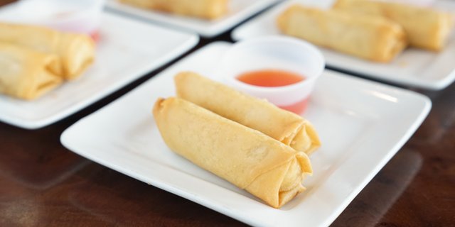 Shanghai Spring Rolls