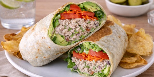 Tuna Salad Wrap