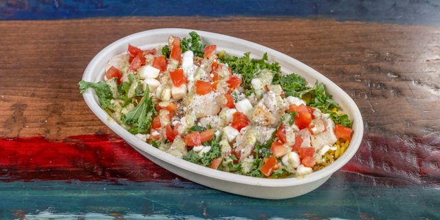 Chicken Pesto Bowl
