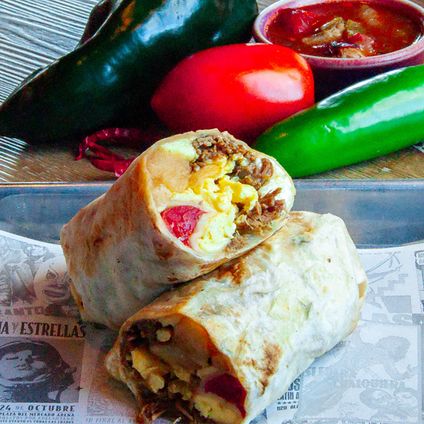 Breakfast Burrito