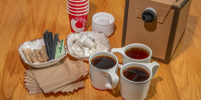 Barista Box of Decaf Coffee