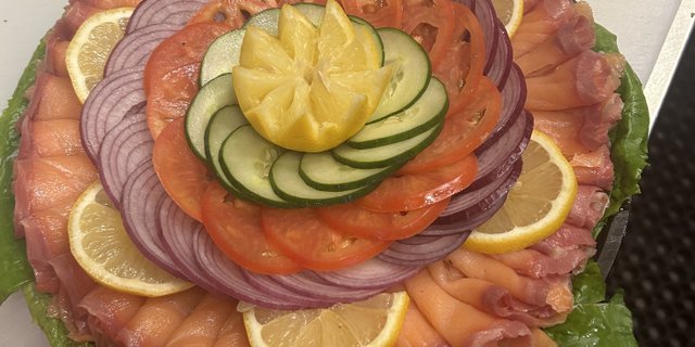 Nova Scotia Salmon Platter
