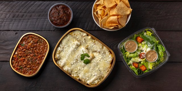 Chicken Enchilada Family Meal Package