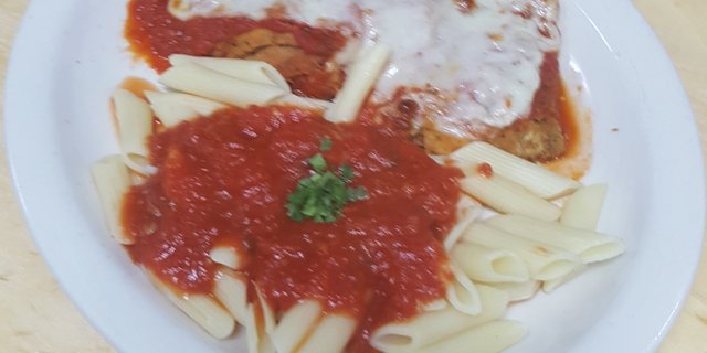 Eggplant Parmigiana