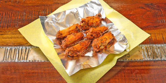 Halal Chicken Wings