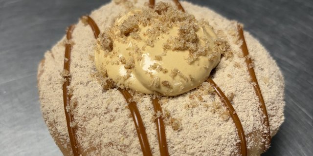 Dulce De Leche Specialty Donut
