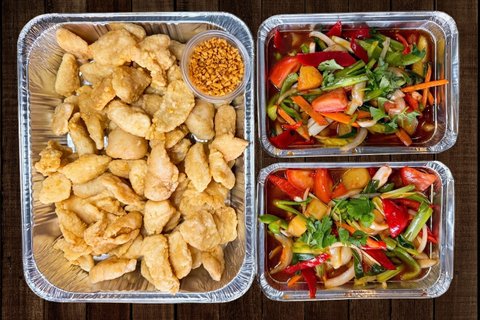 Fish Filet Sweet & Sour