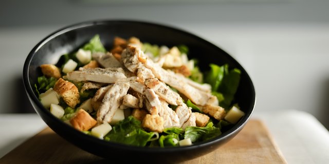 Grilled Chicken Caesar Salad