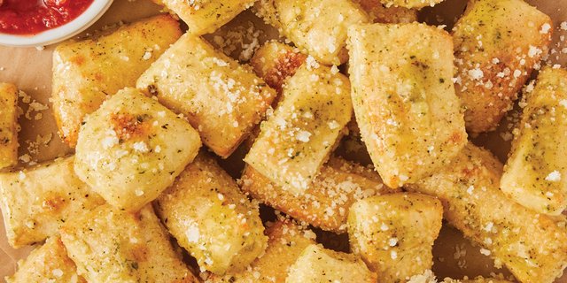Breadstick Bites
