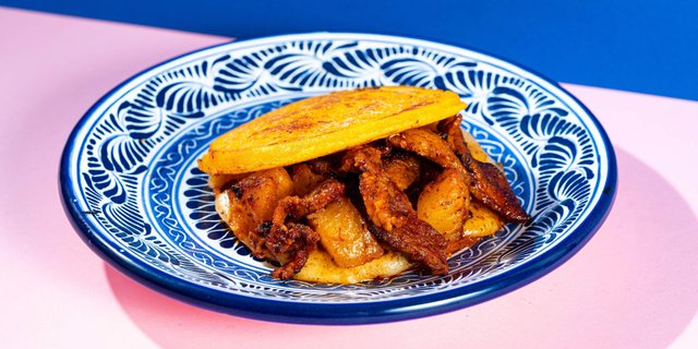 Al Pastor Arepa
