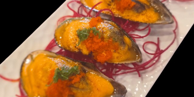 Fire Mussels