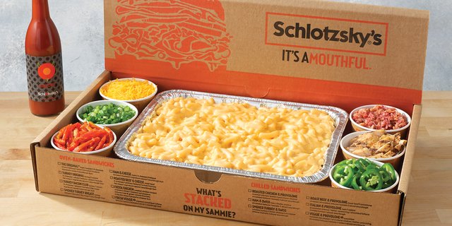 Build-Your-Own Mac & Cheese Bar