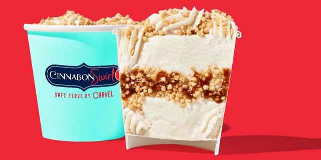 Cinnamon Crunch Ice Cream Pint