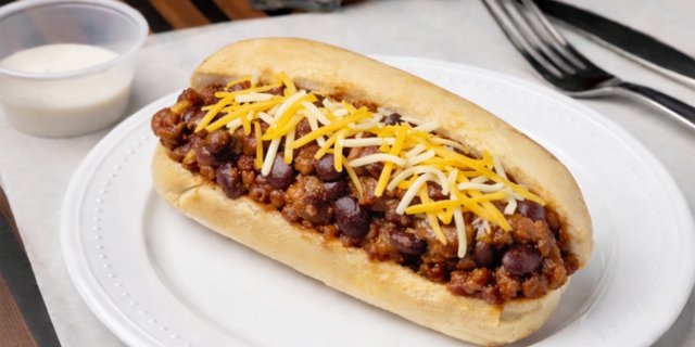 Chile Cheese Carrot Dog