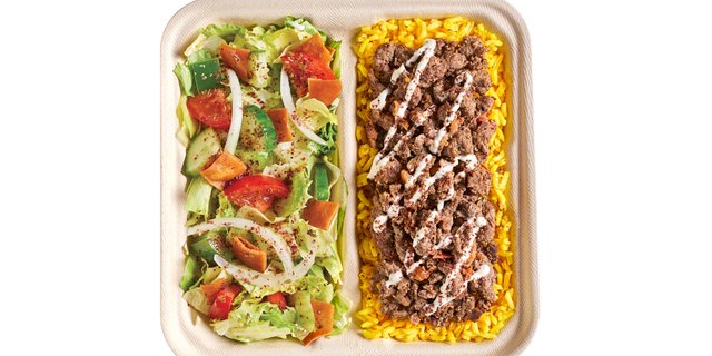 Beef Shawarma Box