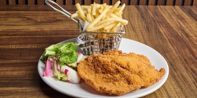 Schnitzel Plate