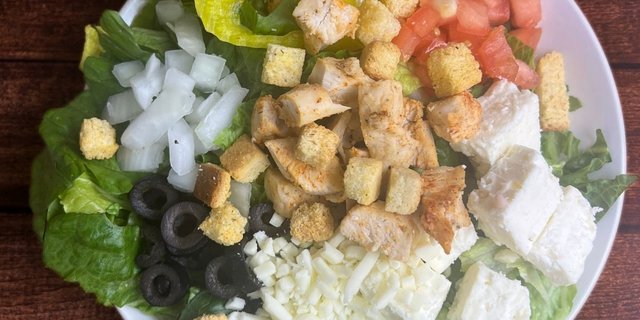 Almost Greek Salad