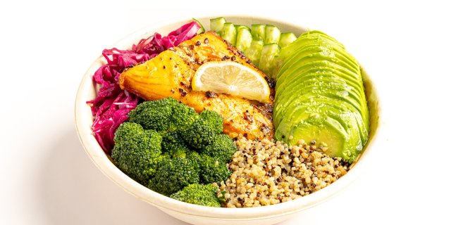 Salmon Bliss Bowl