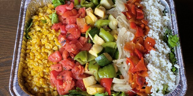 Grilled Veggie Salad