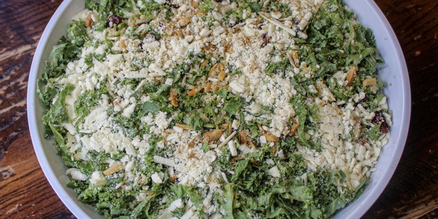 Kale & Quinoa Salad
