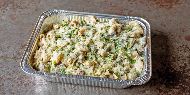 Rigatoni al Funghi