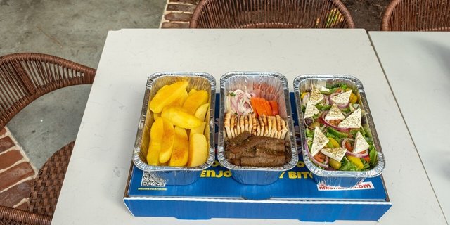 Gyro Pack w/ Salad