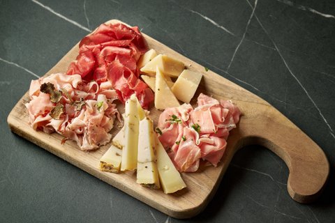 Charcuterie & Cheese