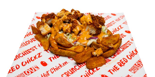Loaded Wedges Boxed Lunch
