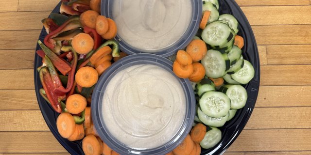 Hummus Tray