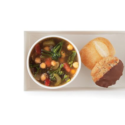 Large Soup Boxed Lunch