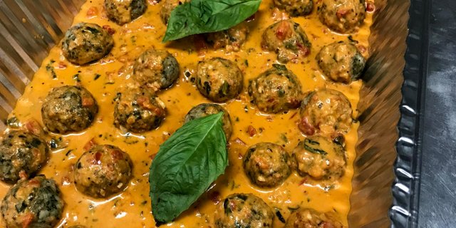 Stuffed Mushrooms