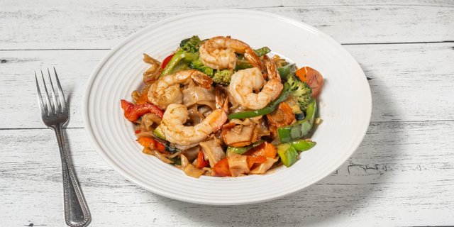 Drunken Noodles (Pad Kee Mao)