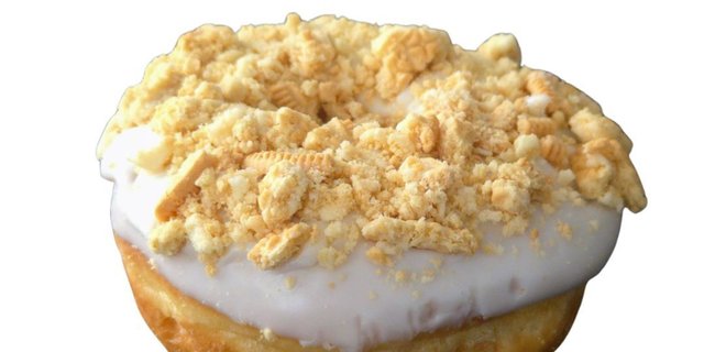 Golden Oreo Donut