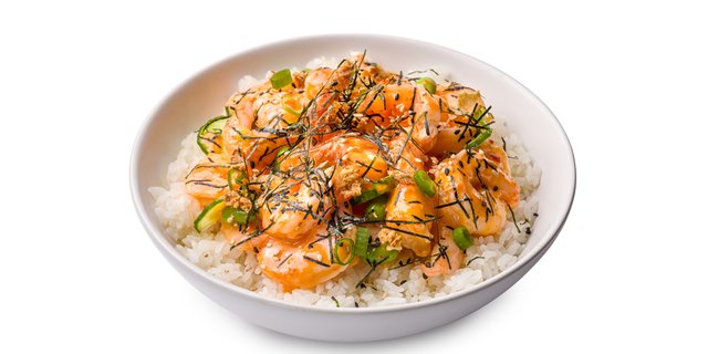 Gluten-Free Spicy Shrimp Bowl