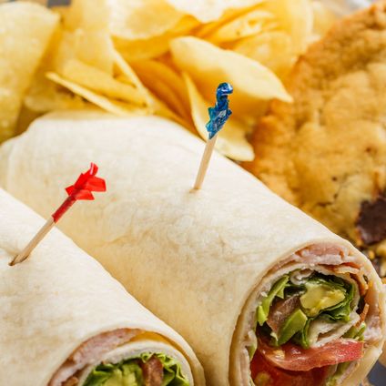 Rolled Sandwich Box Lunch