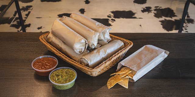 Build-Your-Own Burrito Box