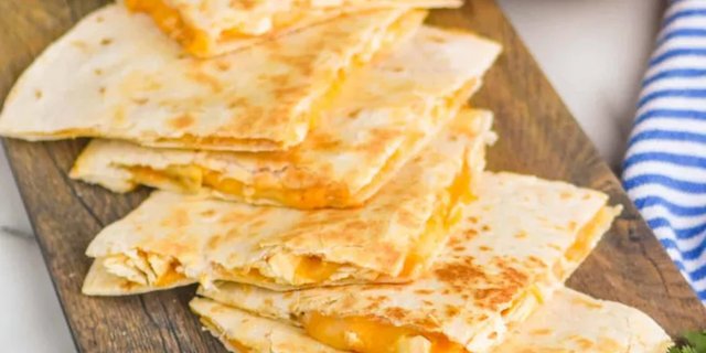 Cheese Quesadilla Appetizer