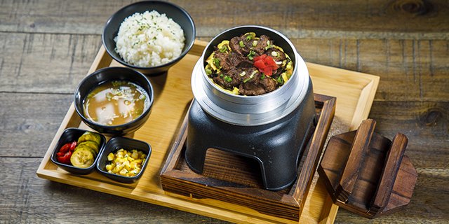 Beef Rice Pot