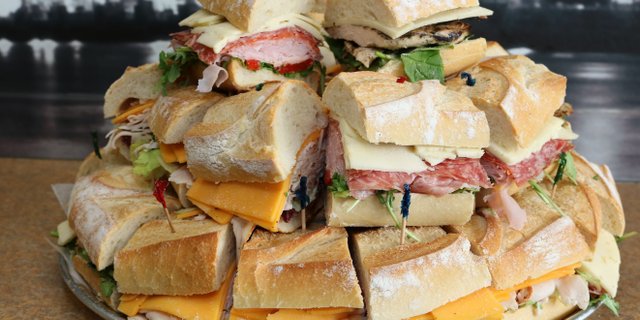 Italian Sandwich Platter
