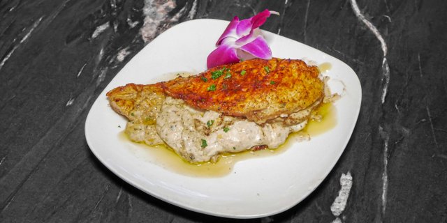 Stuffed Chicken