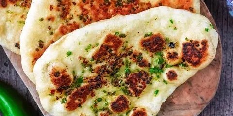 Chili Garlic Naan