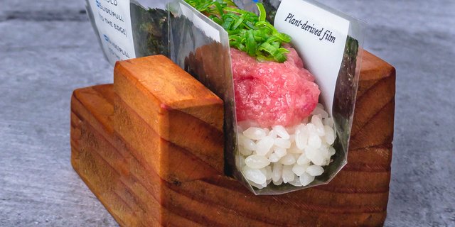 Negitoro Hand Roll