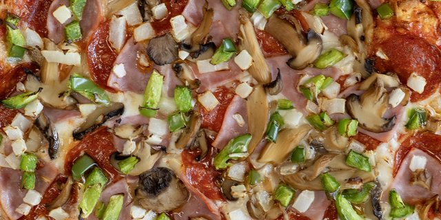 Super Special Cauliflower Crust Pizza