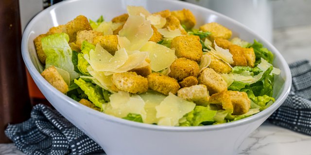 Caesar Salad Tray