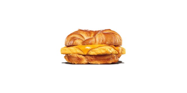 Egg & Cheese Croissan'Wich
