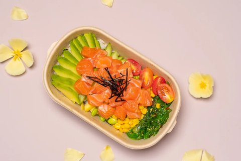 Salmon Poke Bowl